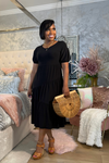 Jubilee Midi Dress | Black