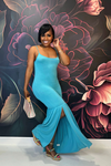 Essence Maxi Dress | Heavenly Blue
