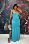 Essence Maxi Dress | Heavenly Blue