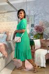 Jubilee Midi Dress | Kelly Green