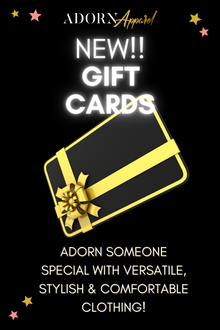  Adorn Apparel Gift Card