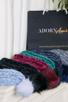 Adorn Luxe Chenille Hat | Multiple Colors